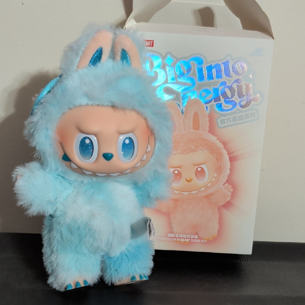 Big Into Energy Labubu - Hope